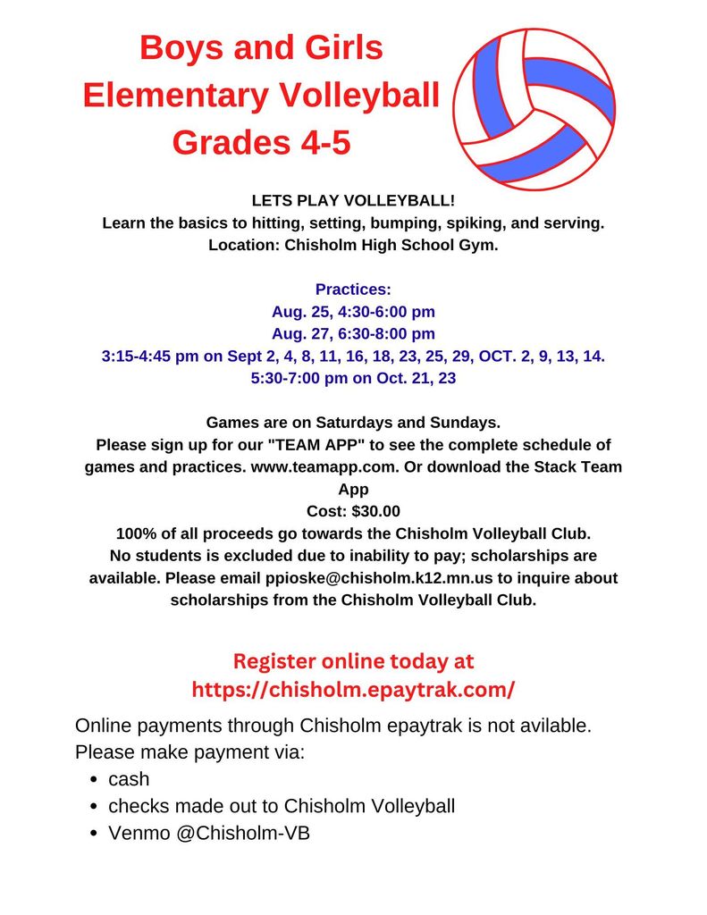 Boys and Girls Elementary Volleyball (1)