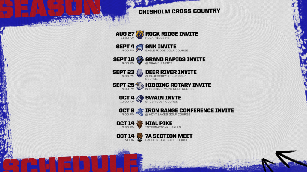 CC schedule