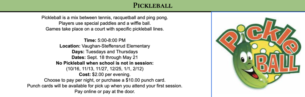 Pickleball