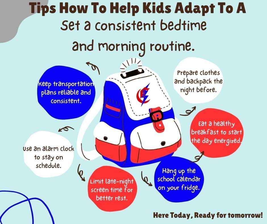 Good habits start now.