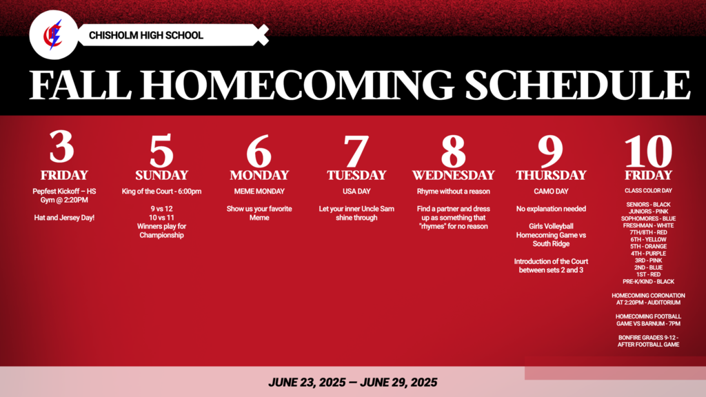 FALL HOMECOMING 7954598