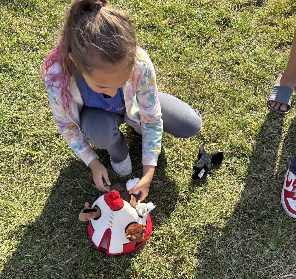 Animal stuffy teepee