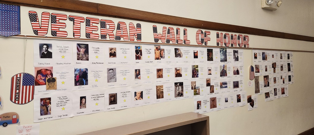 Veteran Wall of Honor