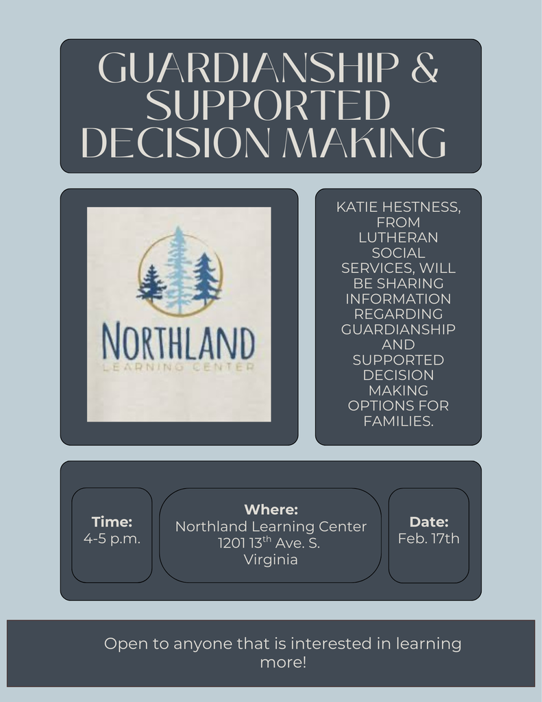 Guardianship and SDM Flyer 2026