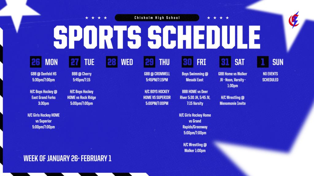 Weekly Schedule 2025 9020185