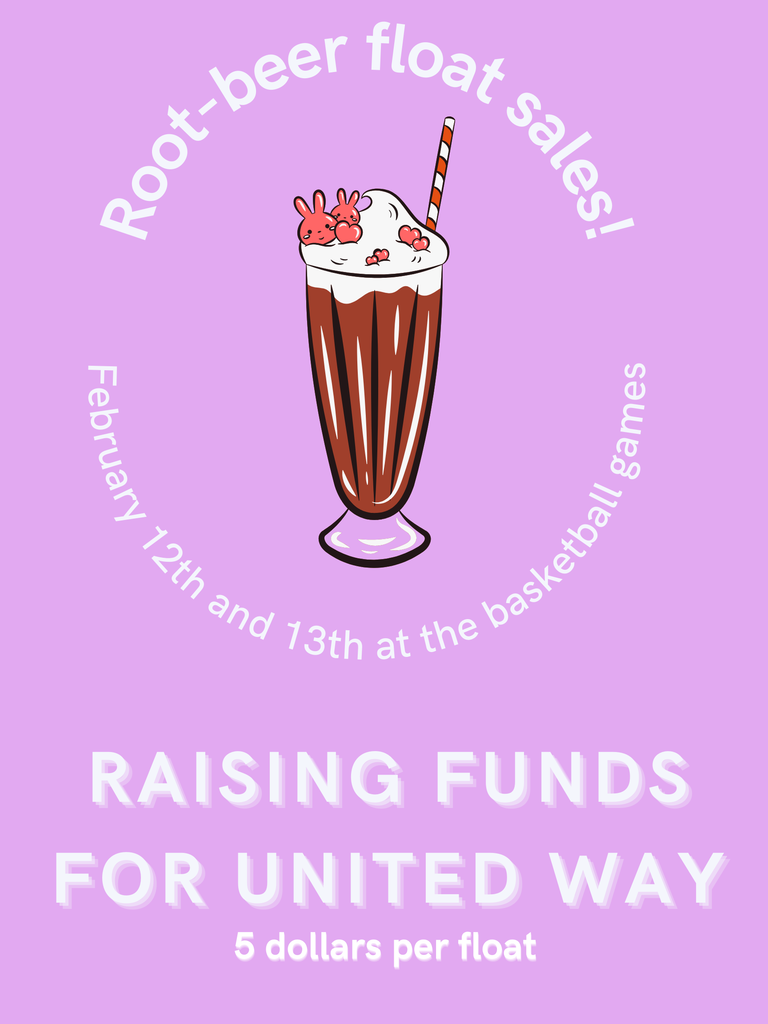 Root-beer float sale!