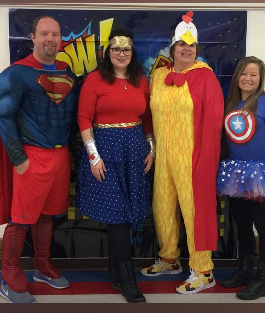 teacher superheroes