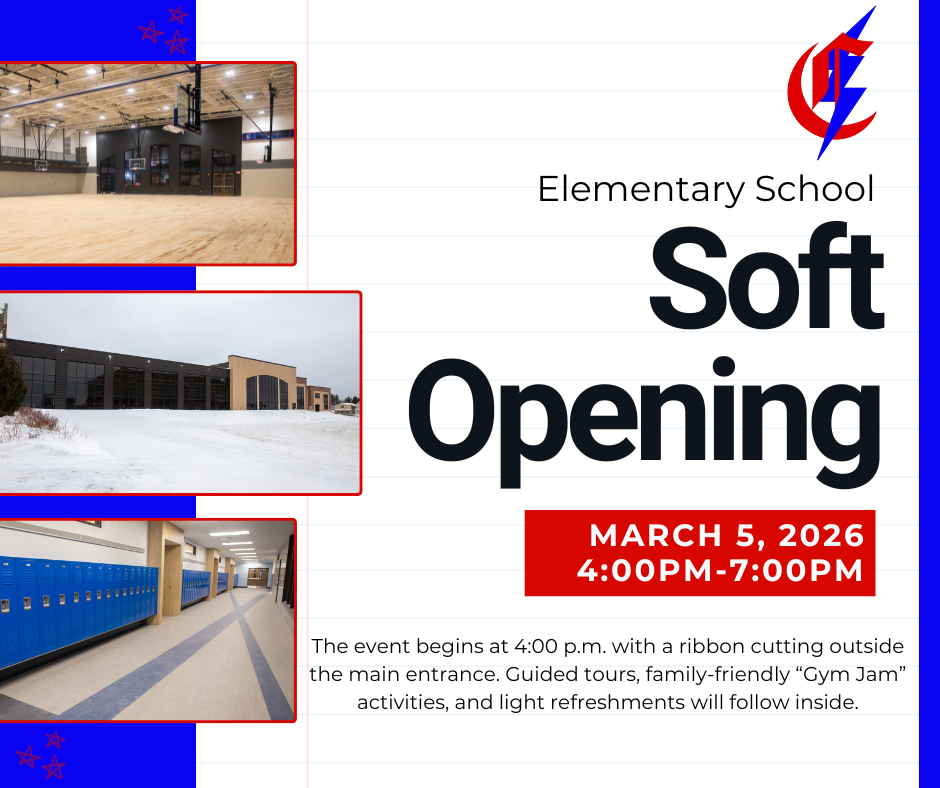 Chisholm Soft Opening Social Flyer