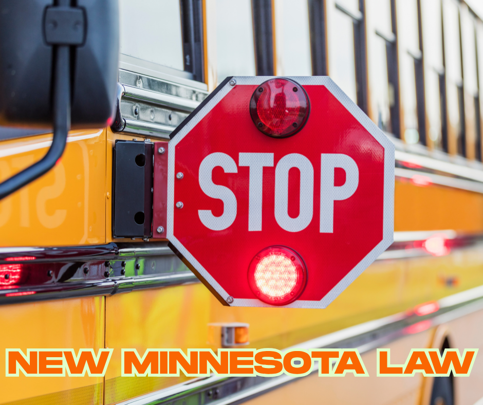 New Minnesota Bus Law