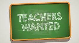 Teachers Wanted