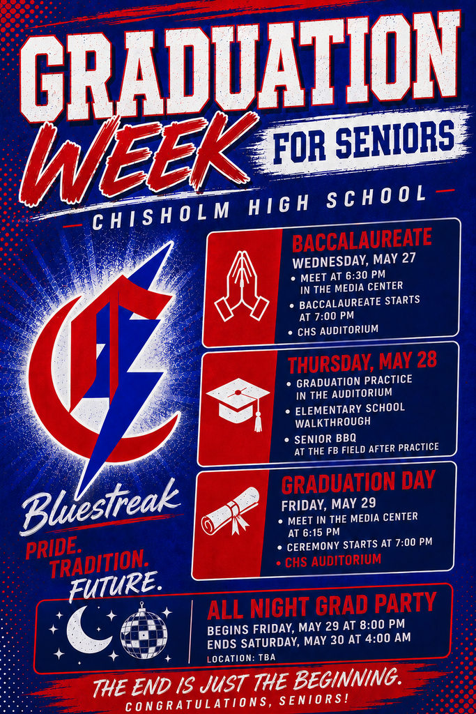 graduation week schedule