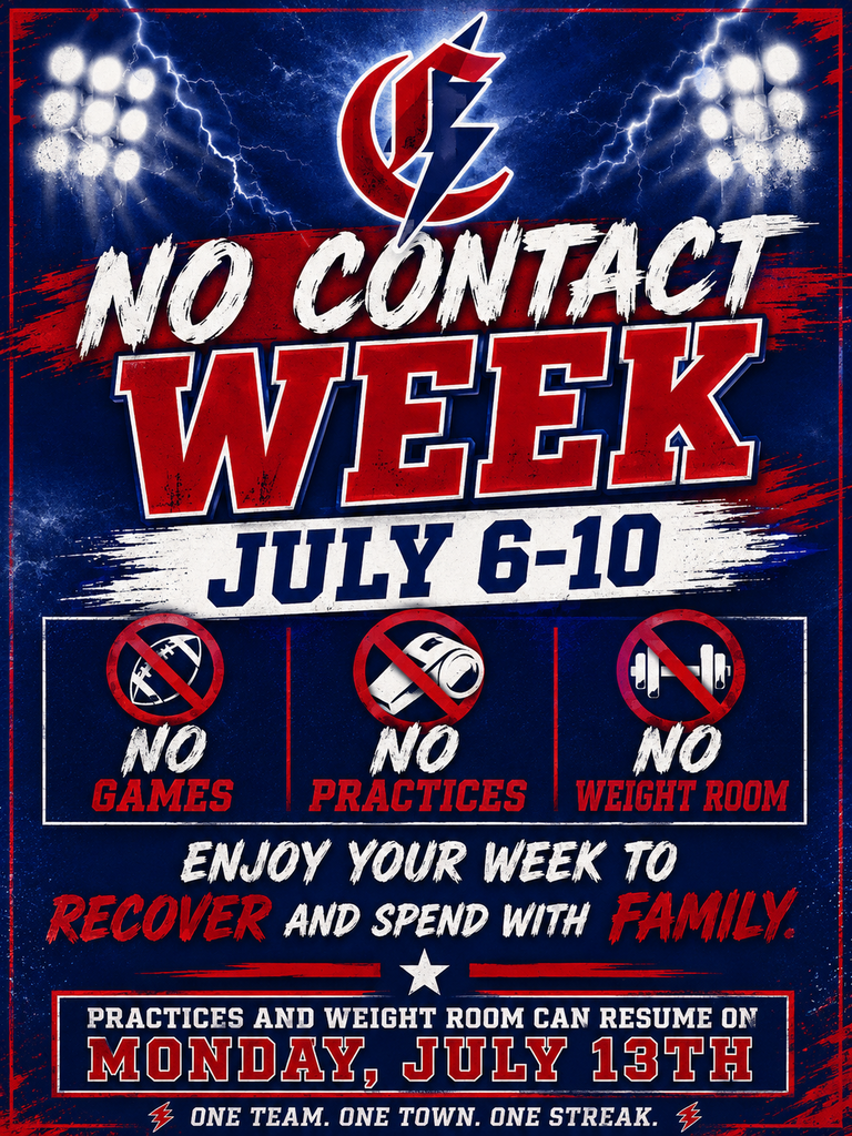 no contact week