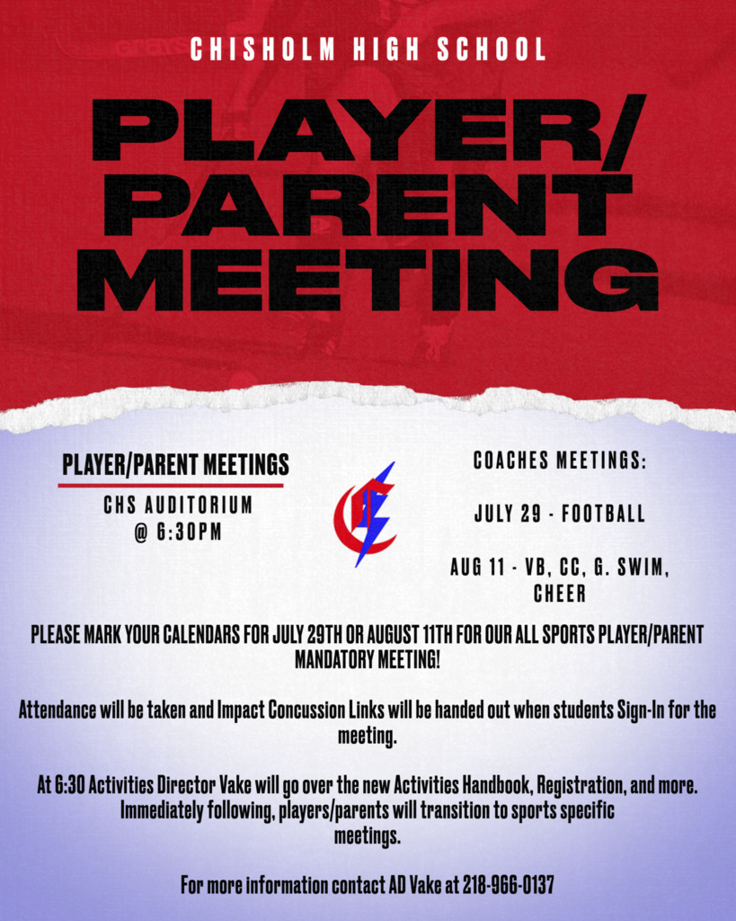 parent/player meeting