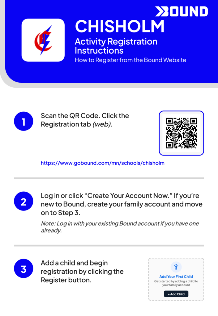 Bound Registration