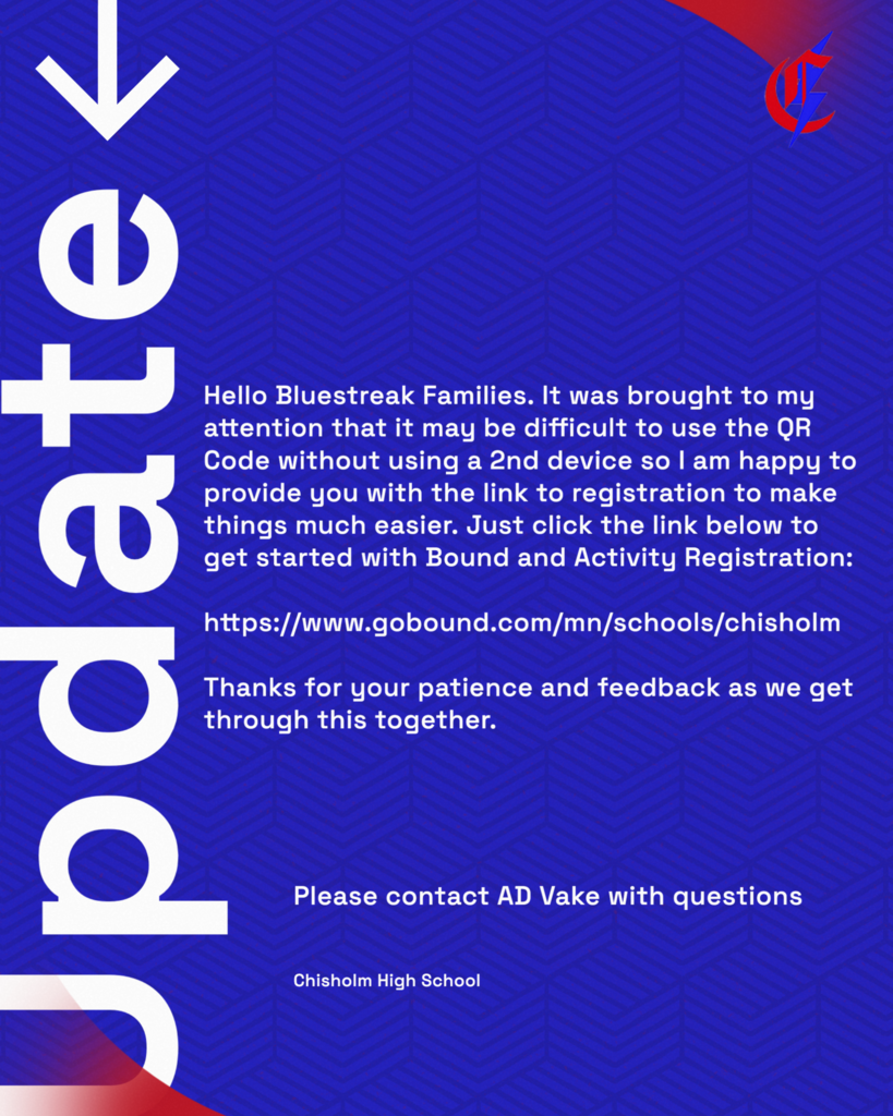 Bound Registration update