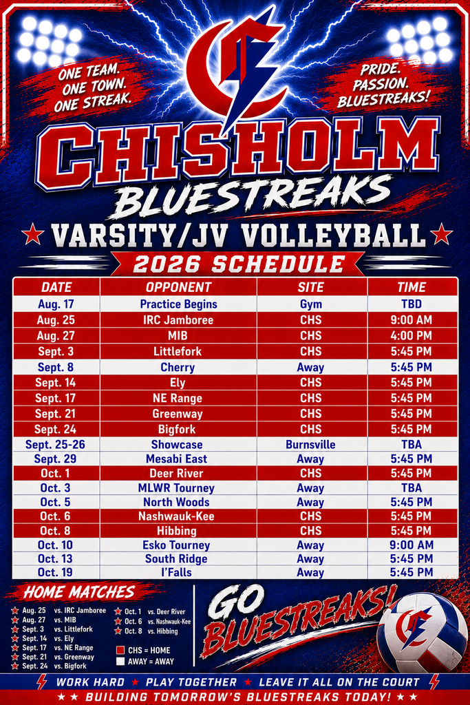 Volleyball V-JV 2026
