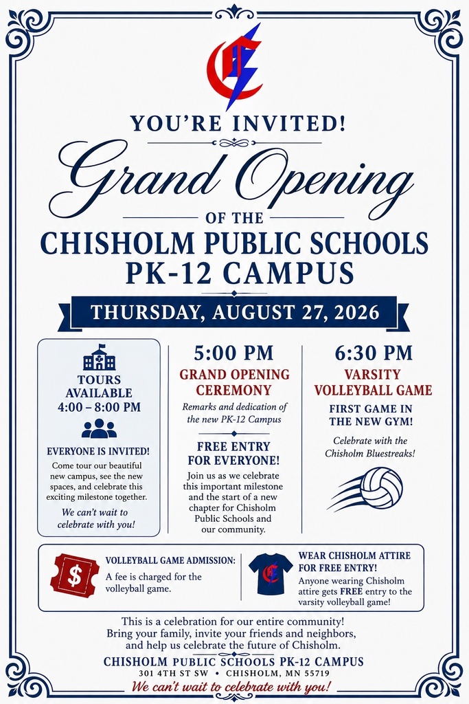 grand opening