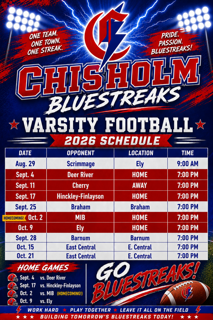 FB SCHEDULE