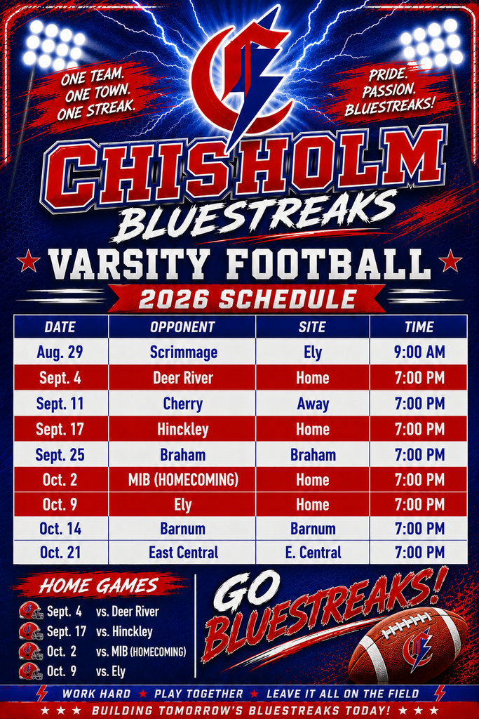 FB SCHEDULE