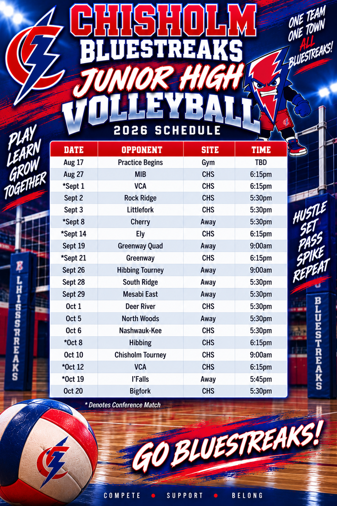 fall schedules 2026