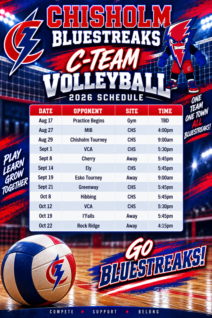 fall schedules 2026
