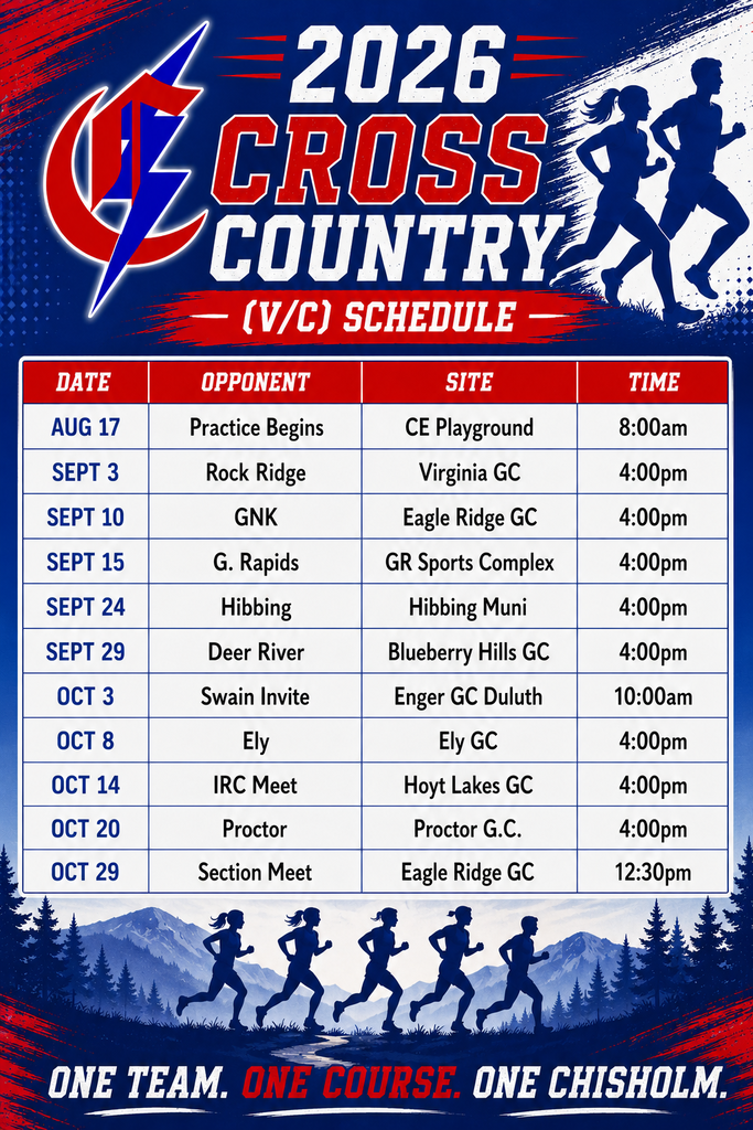 fall schedules 2026