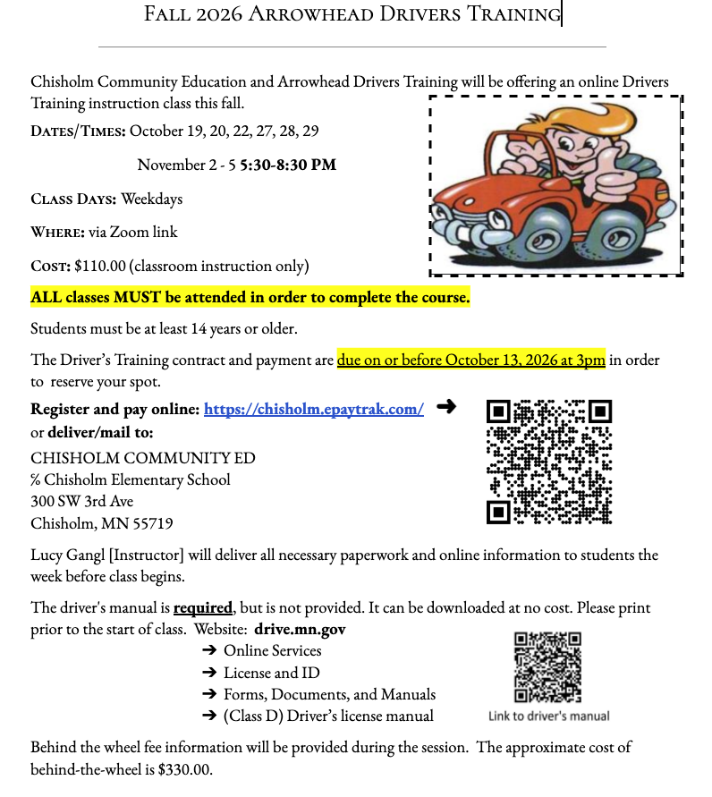 Drivers Training