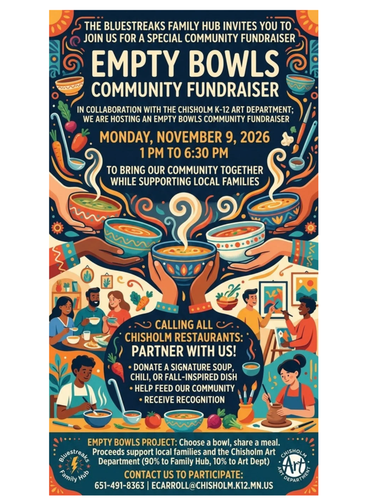 empty bowls