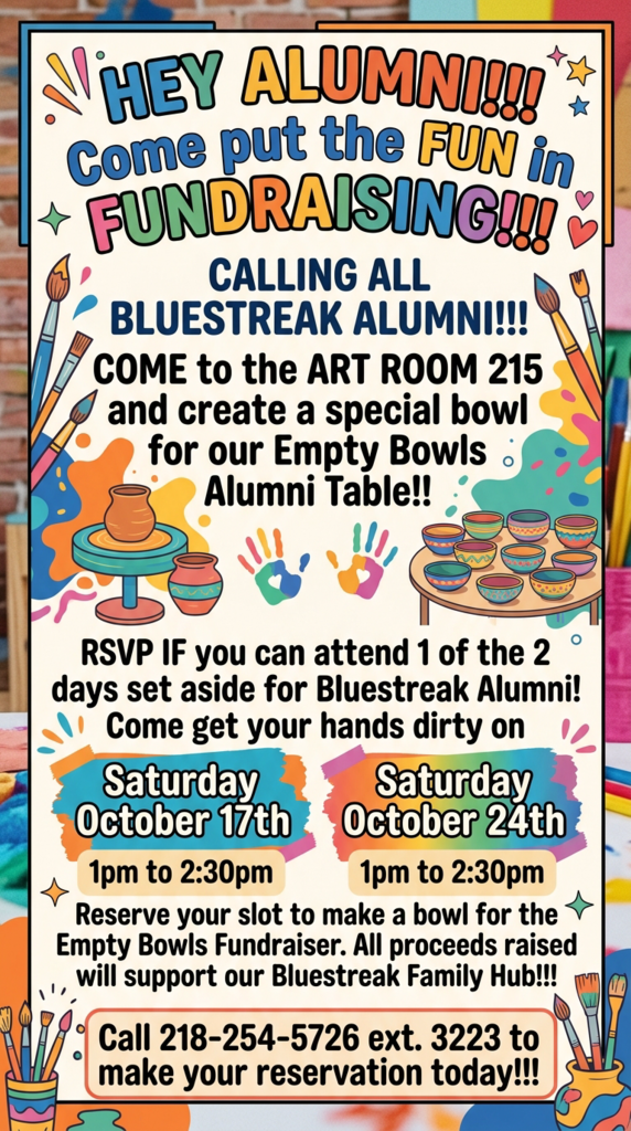 empty bowls