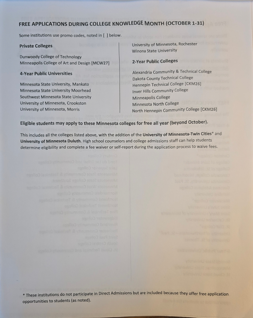 scholarships