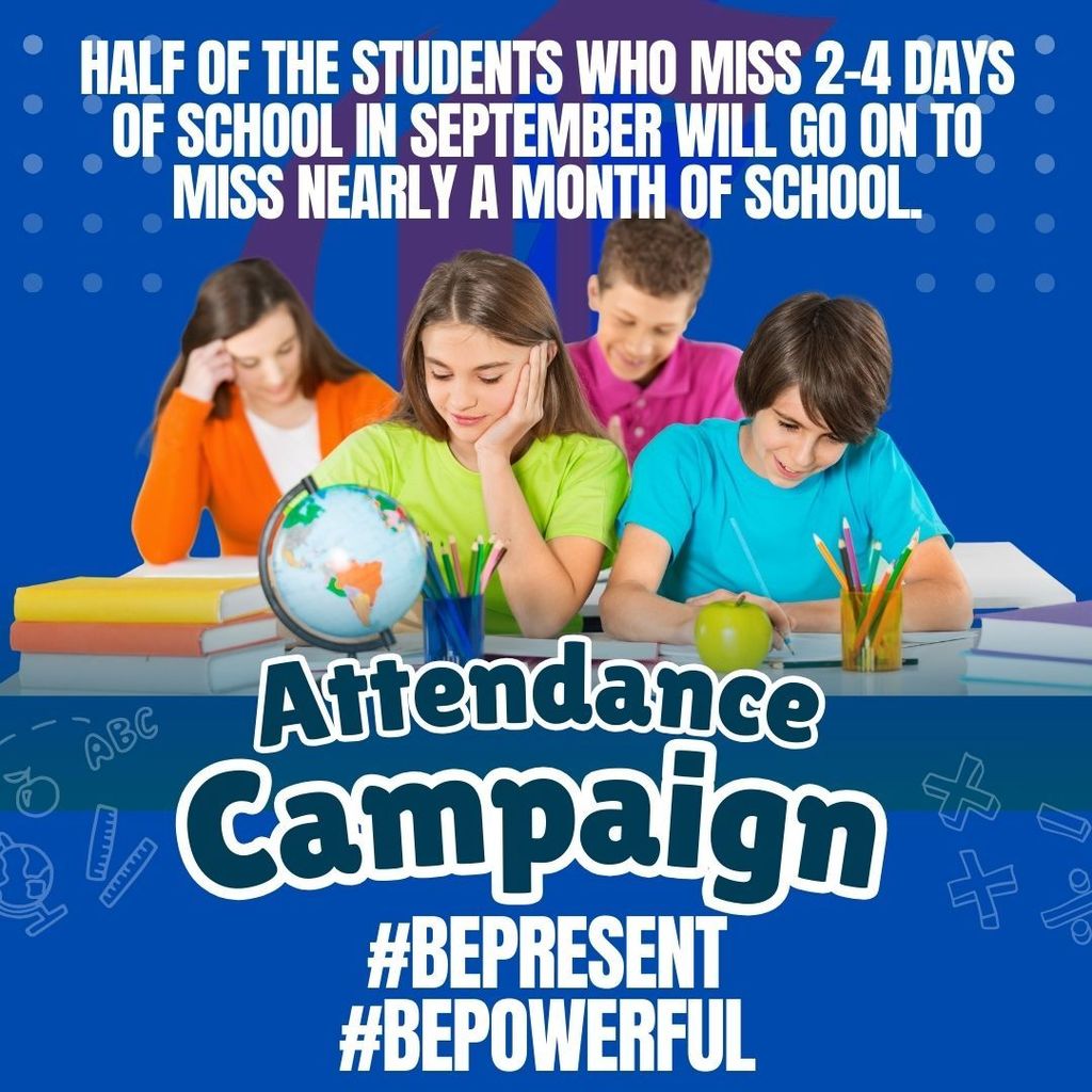 Absences add up!