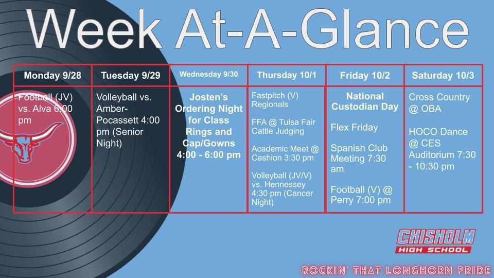 Week At-A-Glance