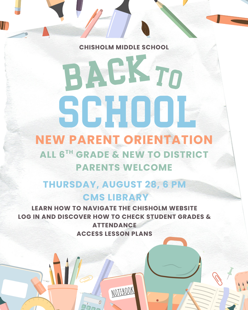 New Parent Orientation