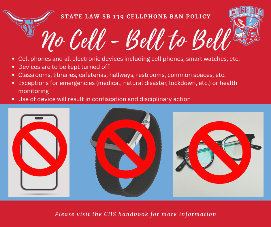 No Cell Policy