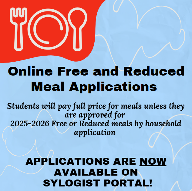 Free and Reduced Applications Available