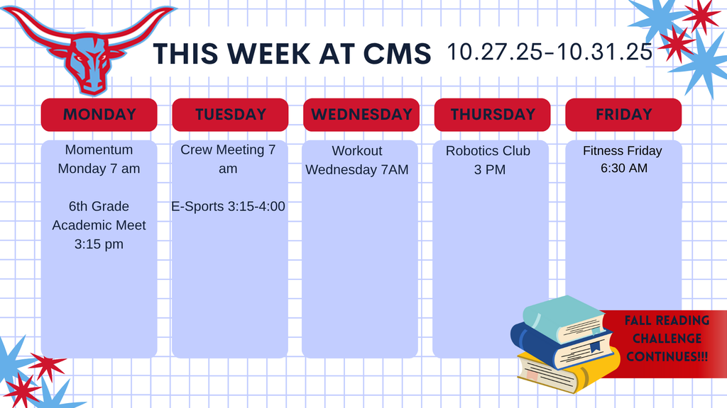 This Week at CMS
