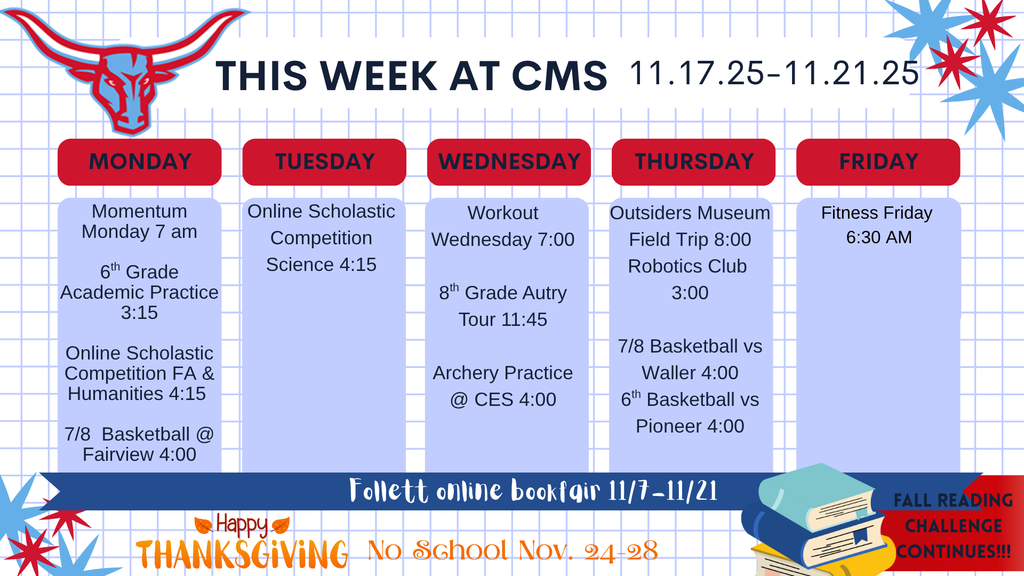 This Week at CMS