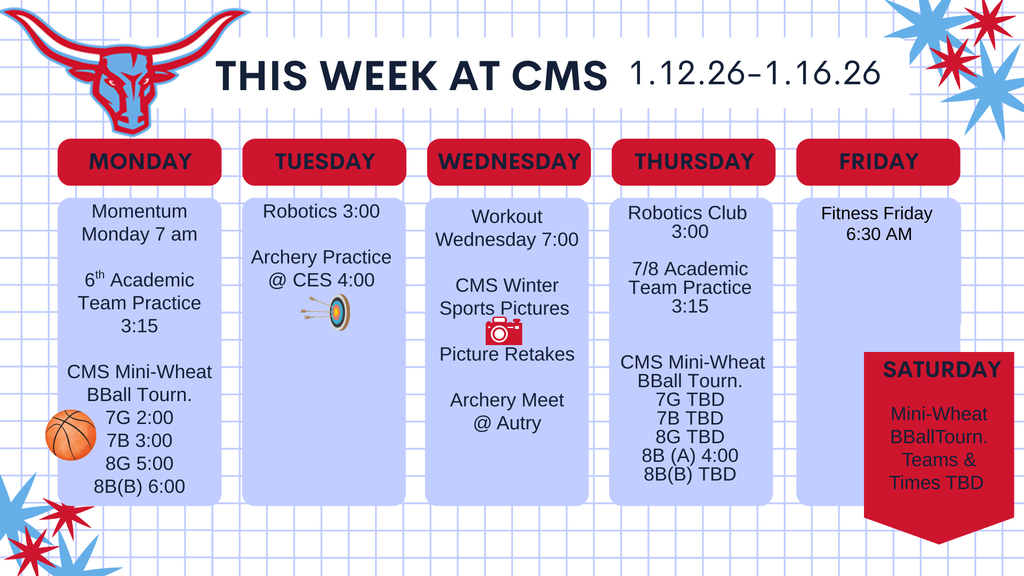 This Week at CMS