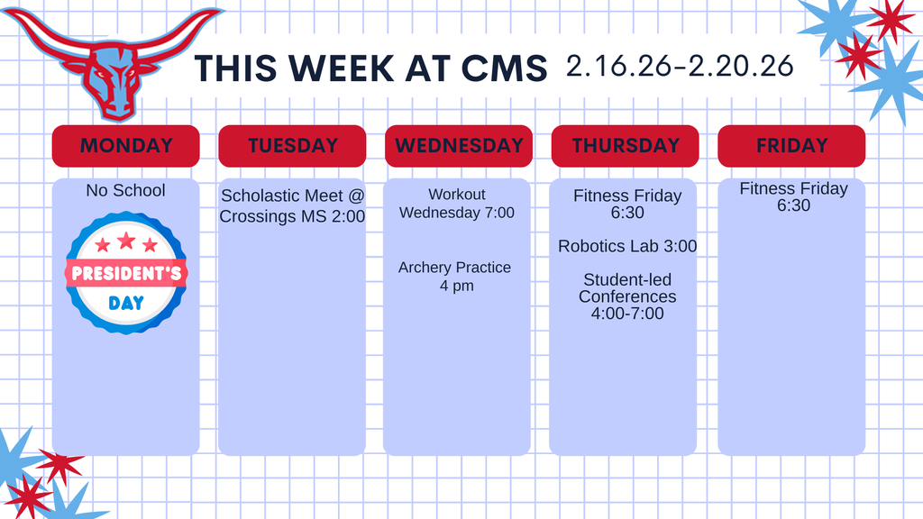 This Week at CMS