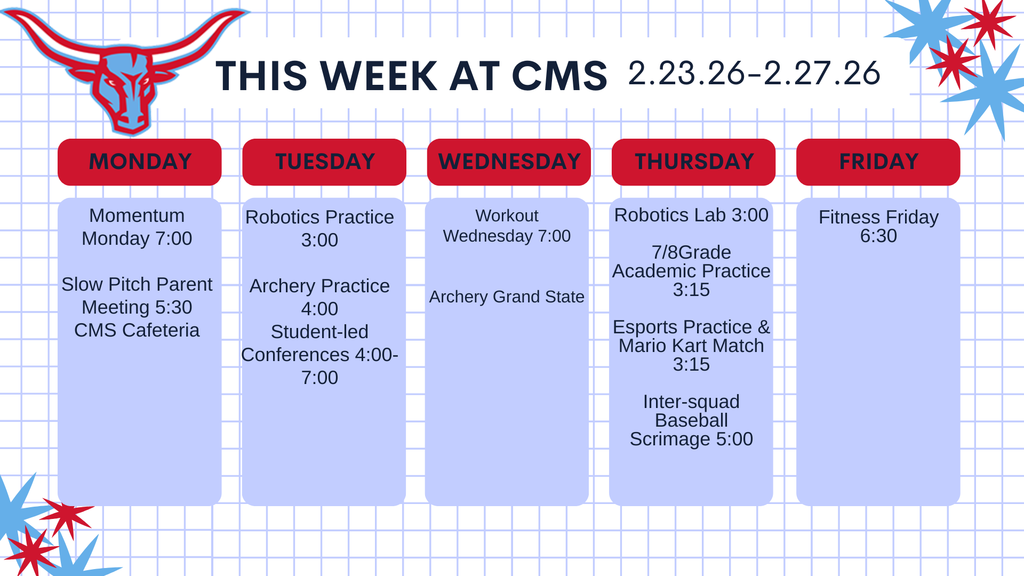 This Week at CMS