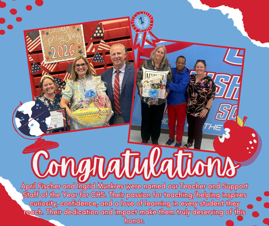 Teacher/Support Staff of the Year