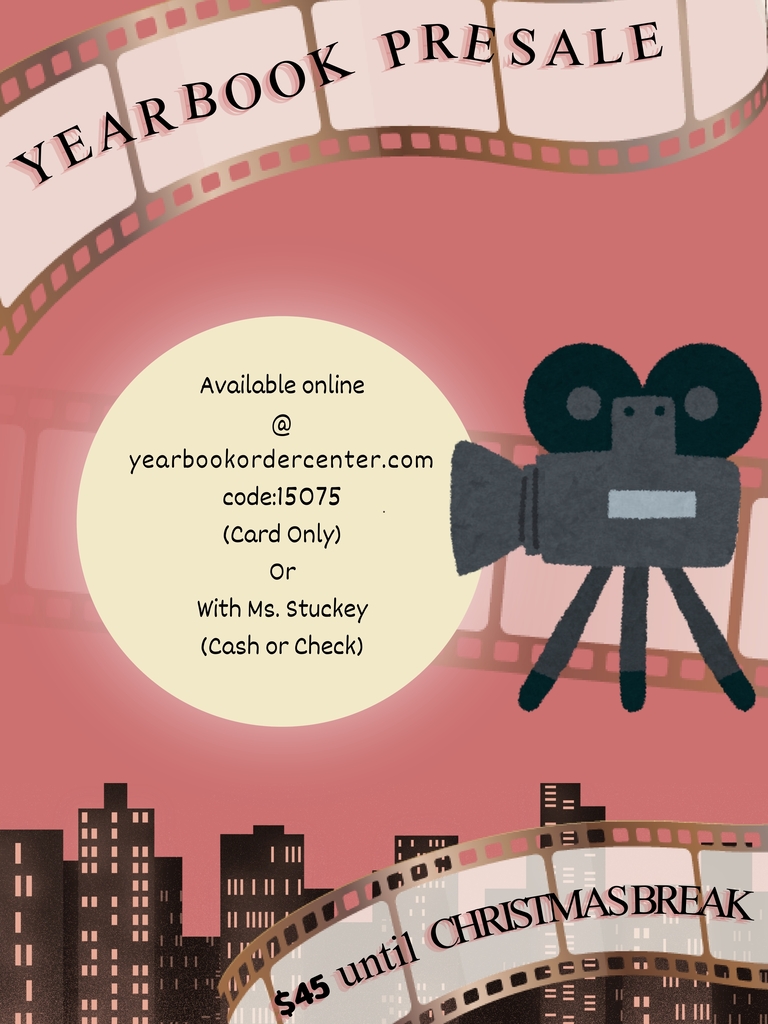 Yearbook Presale