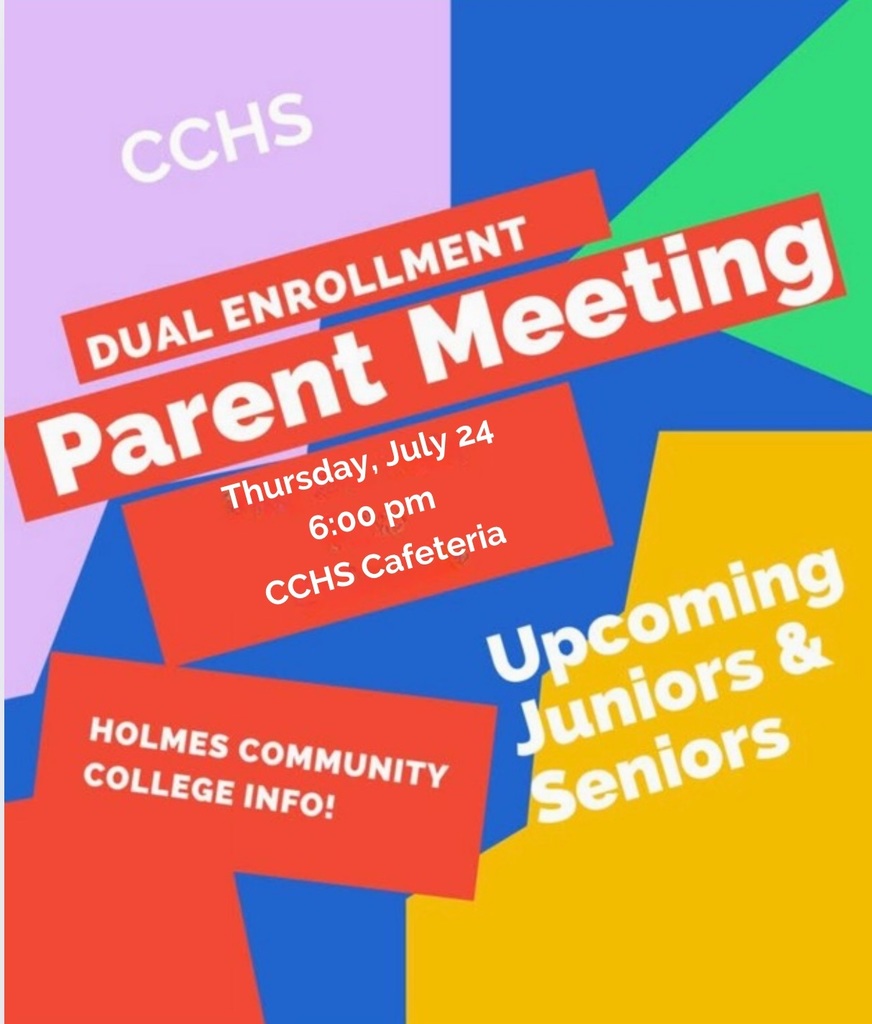 Dual Enrollment Meeting