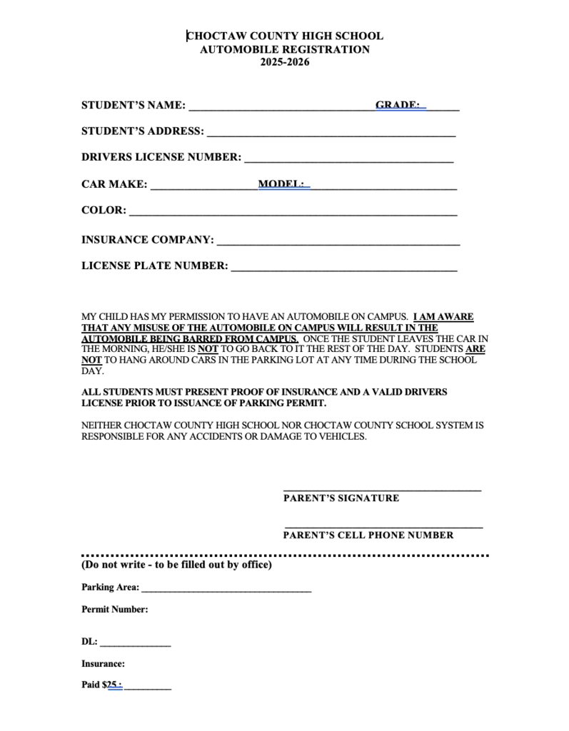 auto Registration