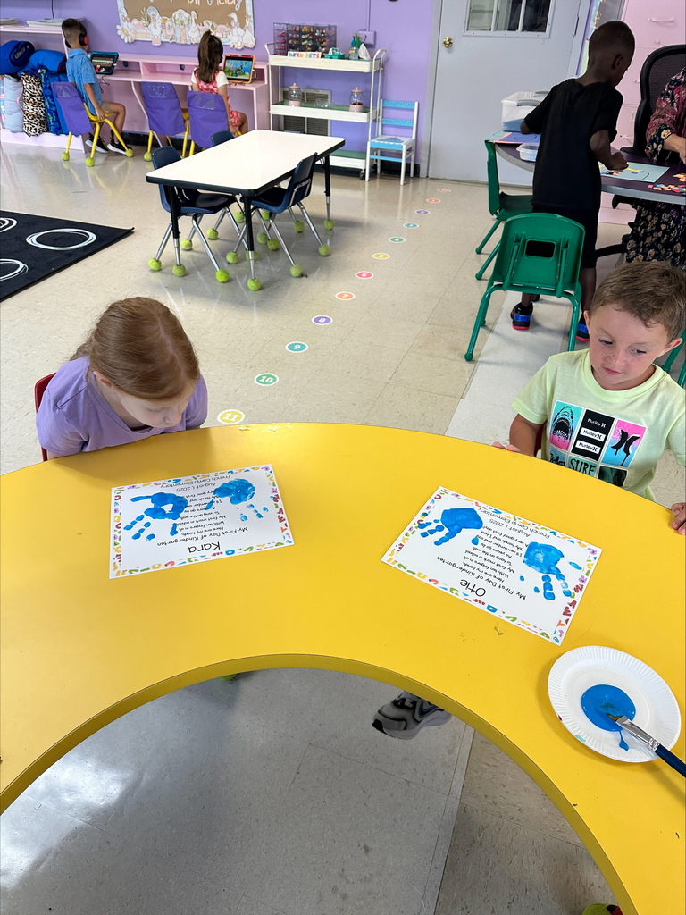 First day of kindergarten!