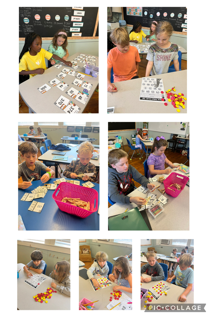 FCE third graders