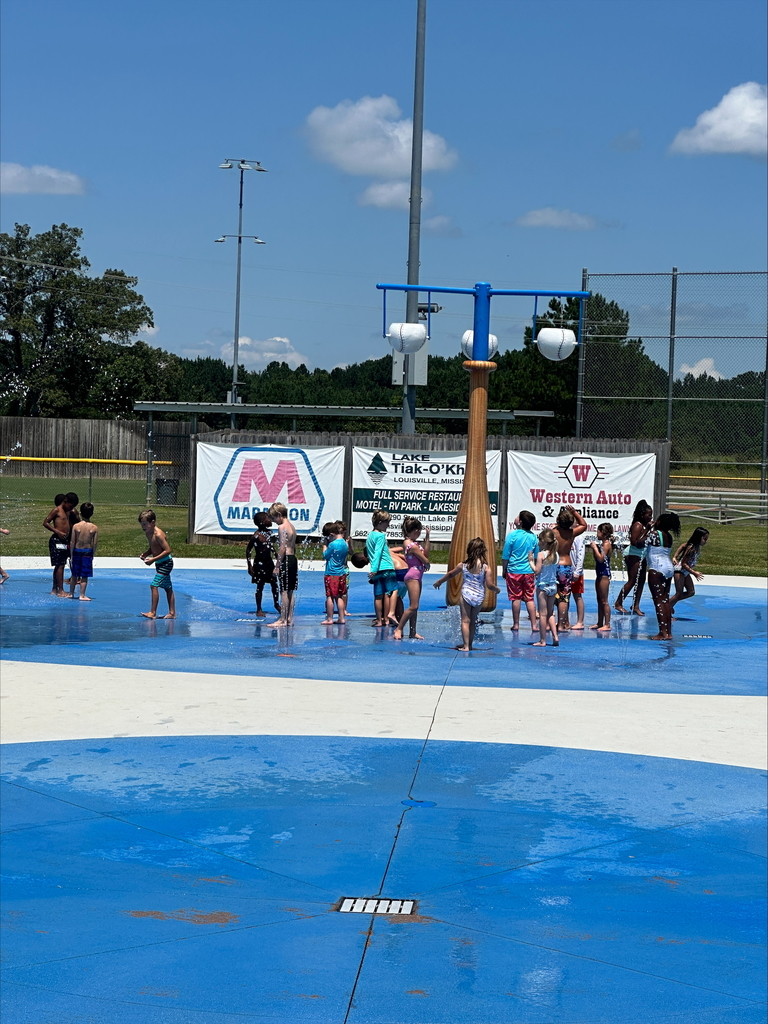 Splash pad fun