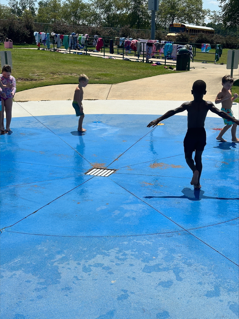 Splash Pad fun