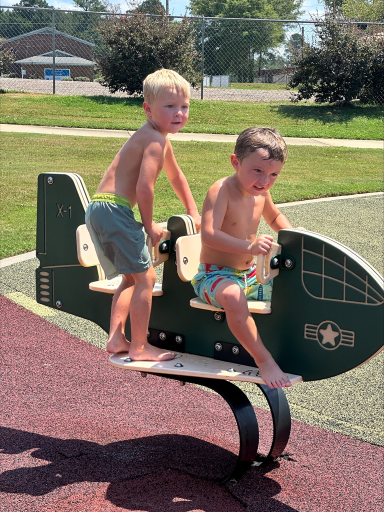 Splash Pad fun
