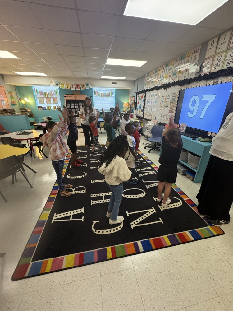 Counting to 100 by 1’s